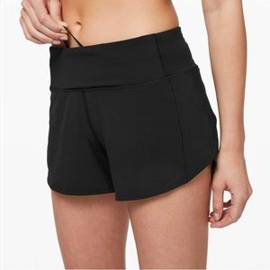 Lululemon Speed Up High Rise short 4” Tall size 6